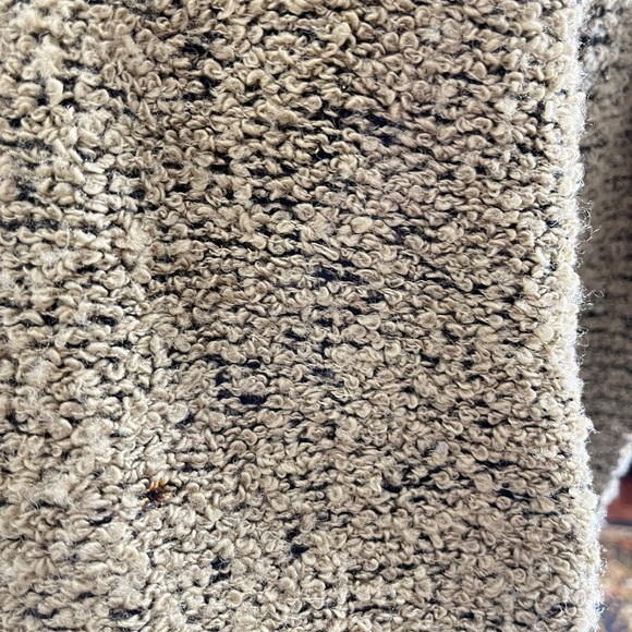 - Shenanigans Cardigan. Vintage. Black and gold. Large - Picture 7 of 7